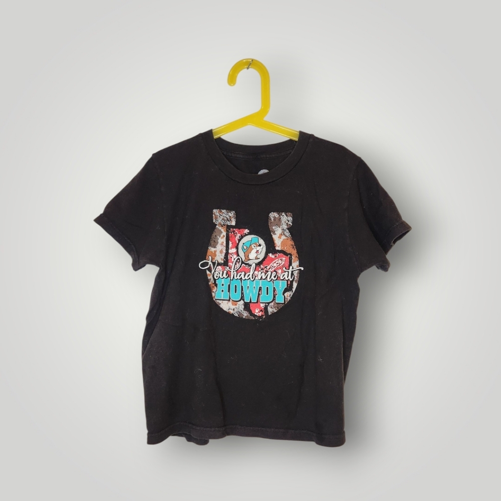 Buc-ees youth M you had me at howdy shirt tshirt - Picture 1 of 8
